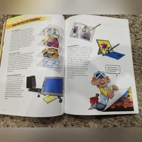 2/10 Sale! How to draw video games book - Picture 9 of 11